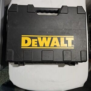 Dewalt DCD760KL 18v Max Drill Hard Cover Empty CARRY CASE ONLY - NO Tools